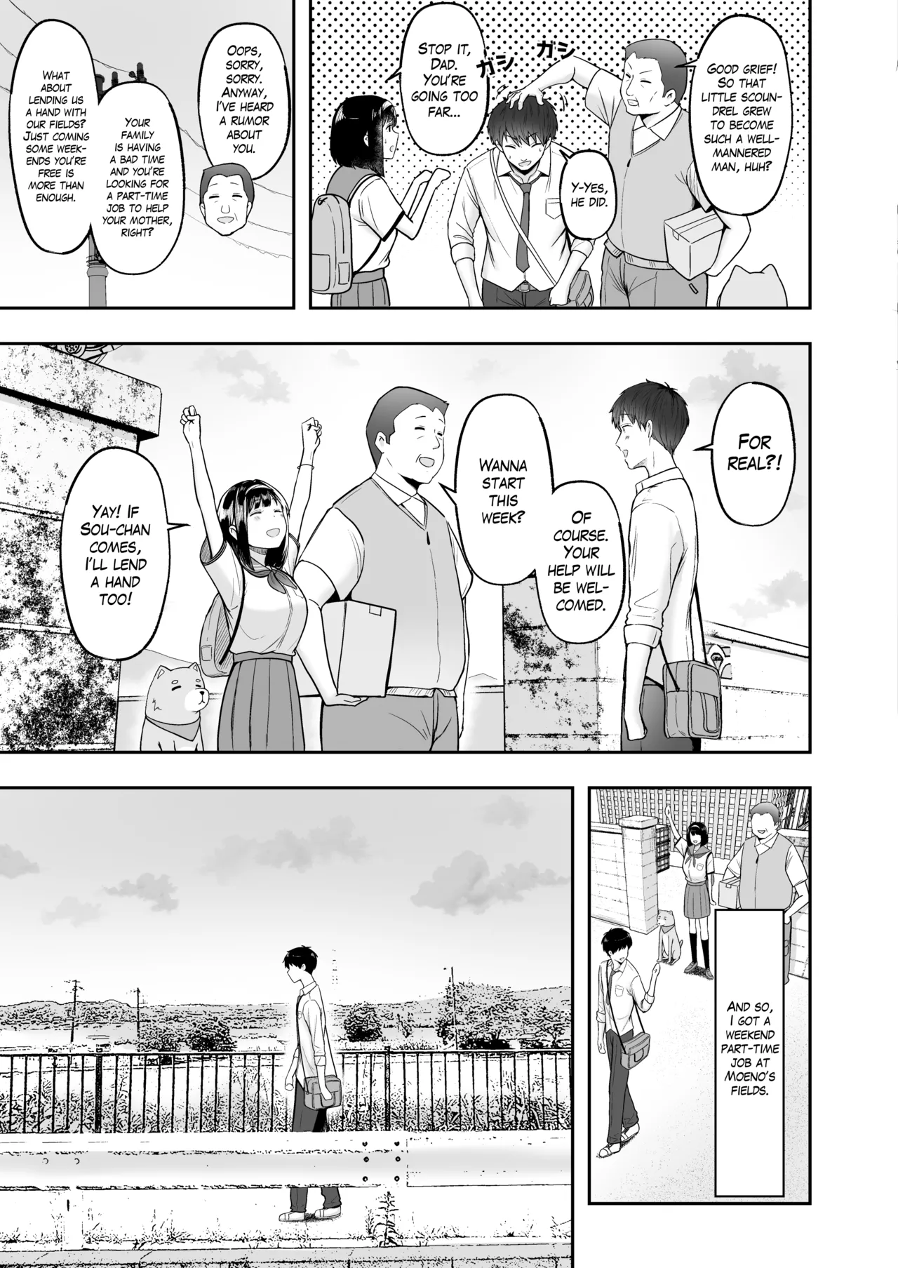 Hentai Manga Comic-I was Transferred to a Countryside School where all my Female Classmates are in Heat for Me-Read-31